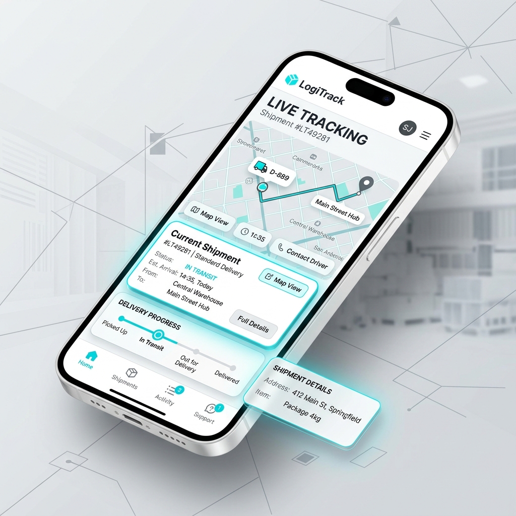 ElitteGo App Mockup